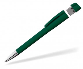 USB-Kugelschreiber Klio Turnus M I grün