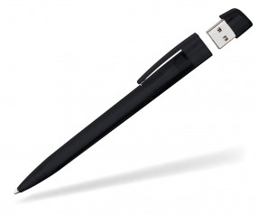 USB-Kugelschreiber Klio Turnus ATR schwarz
