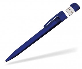 USB-Kugelschreiber Klio Turnus DTR dunkelblau