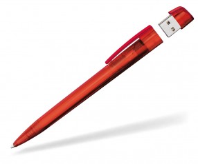 USB-Kugelschreiber Klio Turnus HTR1 rot