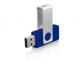 USB-Stick Klio Twista-M ECR4DD blau 4 GB oder 8 GB