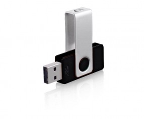 USB-Stick Klio Twista-M ECR4AA schwarz 4 GB 8 GB