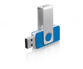 USB-Stick Klio Twista-M ECR4F hellblau 4GB 8GB