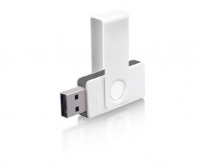 USB-Stick Klio Twista UUC1 anthrazit 4GB 8GB