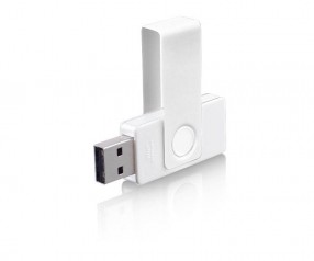USB-Stick Klio Twista UUU weiss 4GB 8GB