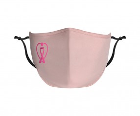 Goldstar Premium Urban Antimikrobielle Maske 2-lagig Baumwolle VEN-OPT-HTGDG PMS 502 pink