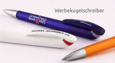 Werbekugelschreiber bedrucken lassen bei Dein-Pen