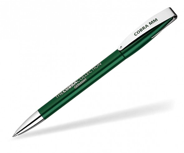 Klio Kugelschreiber COBRA MM I dunkelgrün