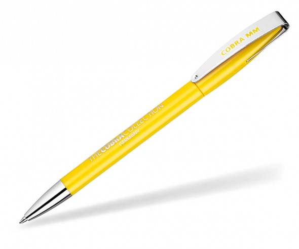 Klio Kugelschreiber COBRA MM R gelb