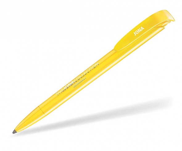 Klio Kugelschreiber JONA R gelb