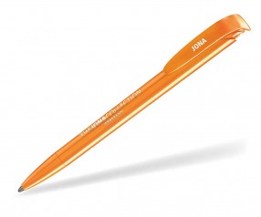 Klio Kugelschreiber JONA W orange