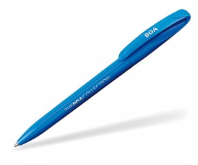 Klio Kugelschreiber BOA high gloss F blau