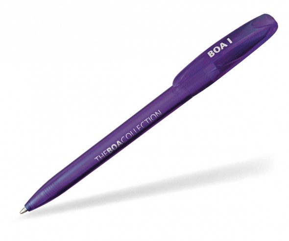 Klio Kugelschreiber BOA ICE VTI violett