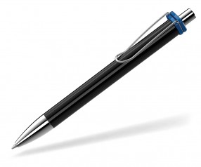 UMA Kugelschreiber VOGUE 00135 SI schwarz dunkelblau