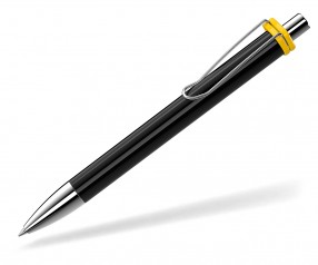 UMA Kugelschreiber VOGUE 00135 SI schwarz gelb