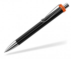 UMA Kugelschreiber VOGUE 00135 SI schwarz orange