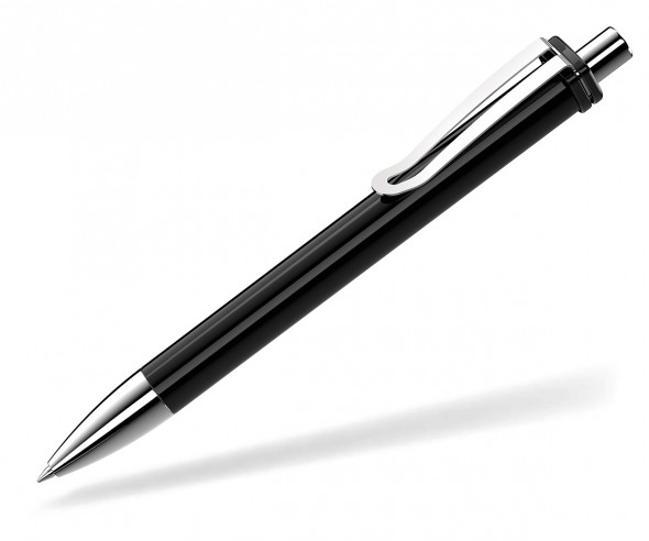 UMA Kugelschreiber VOGUE XL 00136 SI schwarz