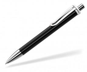 UMA Kugelschreiber VOGUE XL 00136 SI schwarz weiss